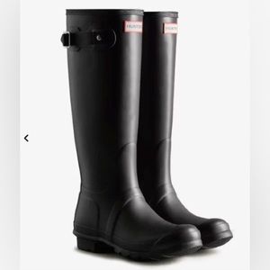 Hunter Woman’s original tall rain boots